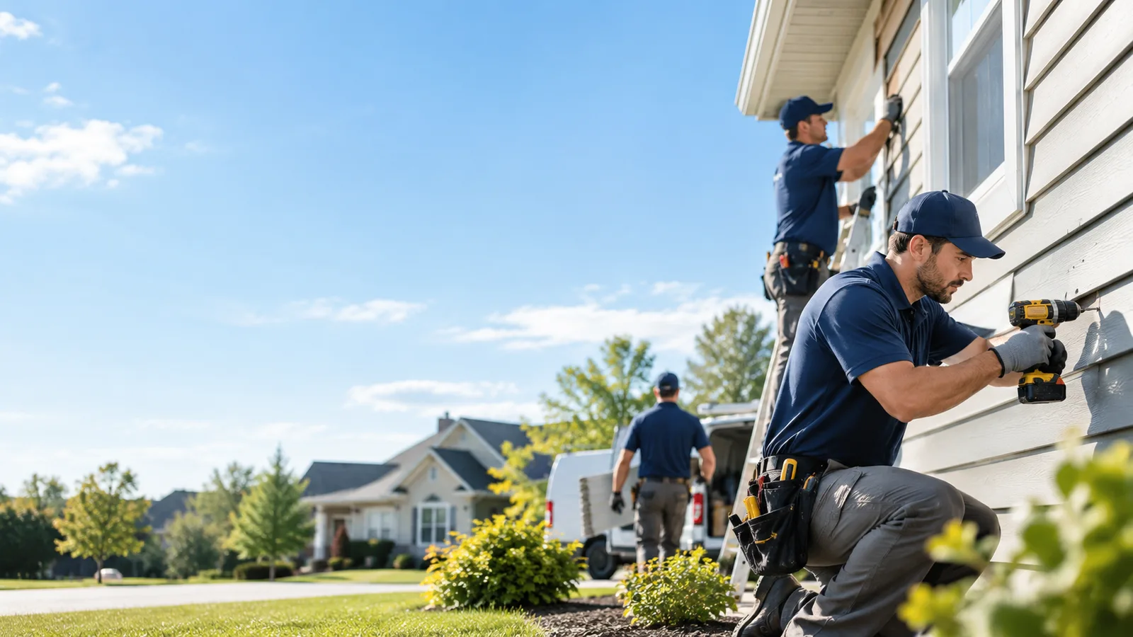 Cracked Siding Repair in Red Oak, IA